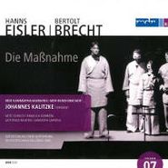 Hanns Eisler, Die Massnahme (CD)
