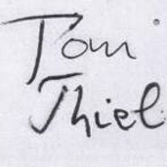 Tom Thiel, Tom Thiel (CD)