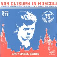 Van Cliburn, Van Cliburn In Moscow [Box Set] (CD)