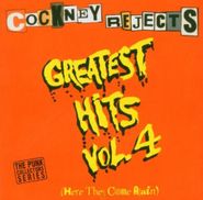Cockney Rejects, Greatest Hits Vol. 4 (Here They Come Again) (CD)