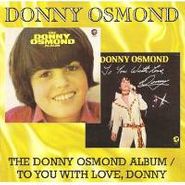 Donny Osmond, Donny Osmond Album/You With Lo (CD)