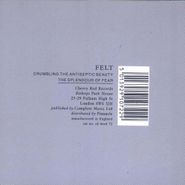 Felt, Crumbling The Antiseptic Beaut (CD)