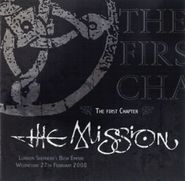 The Mission UK, First Chapter-Live (CD)