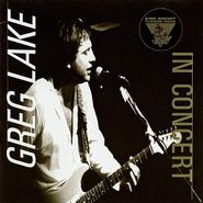 Greg Lake, Live On The King Biscuit Flower Hour (CD)
