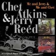 Chet Atkins, Me & Jerry / Me & Chet (CD)