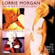 Lorrie Morgan, Leave The Light On / Something In Red (CD)