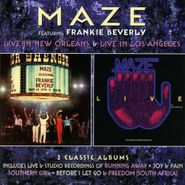 Maze, Live In New Orleans / Live In Los Angeles (CD)