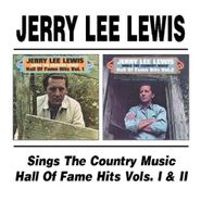 Jerry Lee Lewis, Sings The Country Music Hall Of Fame Hits Vols. 1 & 2 [IMPORT] (CD)