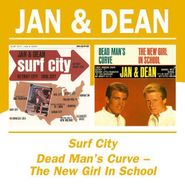 Jan & Dean, Surf City / Dean Man's Curve / The New Girl In School (CD)