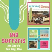 The Surfaris, Hit City 64/Fun City Usa (CD)