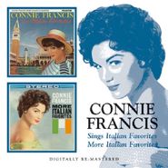 Connie Francis, Sings Italian Favorites/More I (CD)
