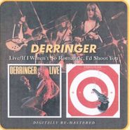 Rick Derringer, Live/If I Weren't So Romantic (CD)