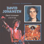 David Johansen, David Johansen / Live It Up (CD)
