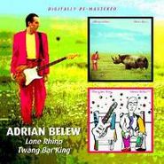 Adrian Belew, Lone Rhino/Twang Bar King (CD)