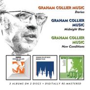Graham Collier, Darius/Midnight Blue/New Condi (CD)