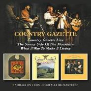 The Country Gazette, Country Gazette Live/Sunny Side of the Mountain (CD)