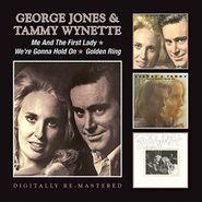 George Jones, Me & The First Lady / We're Gonna Hold On / Golden Ring (CD)
