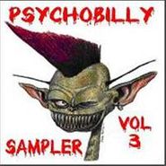 Various Artists, Psychobilly Sampler Vol. 3 (CD)