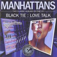 The Manhattans, Black Tie/Love Talk (CD)