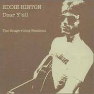 Eddie Hinton, Dear Y'All-Songwriting Session (CD)