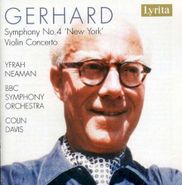 Roberto Gerhard, Gerhard: Symphony No. 4 / Violin Concerto (CD)