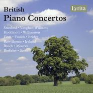 Various Artists, British Piano Concertos (CD)