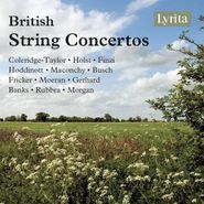Various Artists, British String Concertos (CD)