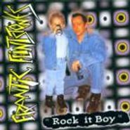Frantic Flintstones, Rock It Boy (CD)
