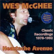 Wes McGhee, Heartache Avenue [Uk Import] (CD)