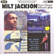 Milt Jackson, Four Classic Albums (CD)