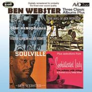 Ben Webster, Three Classic Albums Plus (CD)