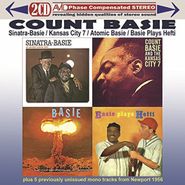 Count Basie, Sinatra-Basie / Kansas City 7 / Atomic Basie / Basie Plays Hefti (CD)