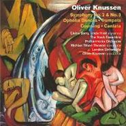 Oliver Knussen, Knussen: Symphonies Nos. 2 & 3 / Ophelia Dances / Trumpets / Coursing / Cantata (CD)