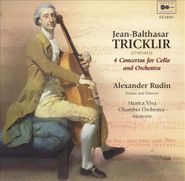 Jean Balthasar Tricklir, Tricklir: 4 Concertos for Cello & Orchestra (CD)