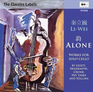 Li-Wei, Alone: Works For Solo Cello (CD)