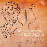 Harrison Birtwistle, Orpheus Elegies & Three Bach Arias (CD)