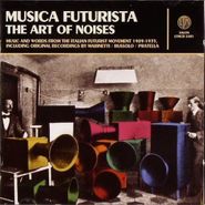 Various Artists, Musica Futurista: The Art Of Noises (CD)