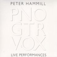 Peter Hammill, Pno Gtr Vox (live Performances (CD)