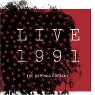 The Wedding Present, Live 1991 (CD)