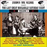 Various Artists, The Last Great Rockabilly Saturday Night Vol. 3 (CD)