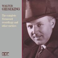 Walter Gieseking, Complete Homocord Recordings (CD)