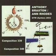 Anthony Braxton, GTM (Syntax) 2003 (CD)