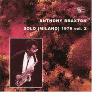 Anthony Braxton, Vol. 2-Solo (milano) 1979 (CD)