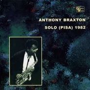 Anthony Braxton, Solo (pisa) 1982 (CD)