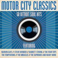 Various Artists, Motor City Classics: 50 Detroit Soul Hits (CD)