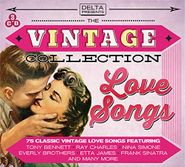 Various Artists, The Vintage Collection: Love Songs (CD)