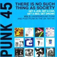 Various Artists, Punk 45: Underground Punk & Post Punk In The UK 1977-81, Vol. 2 (LP)