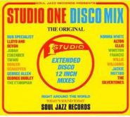 Various Artists, Studio One Disco Mix (CD)