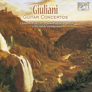 Mauro Giuliani, Concerto Spour Guitare (CD)