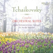 Peter Il'yich Tchaikovsky, Tchaikovsky: Complete Orchestral Suites (CD)